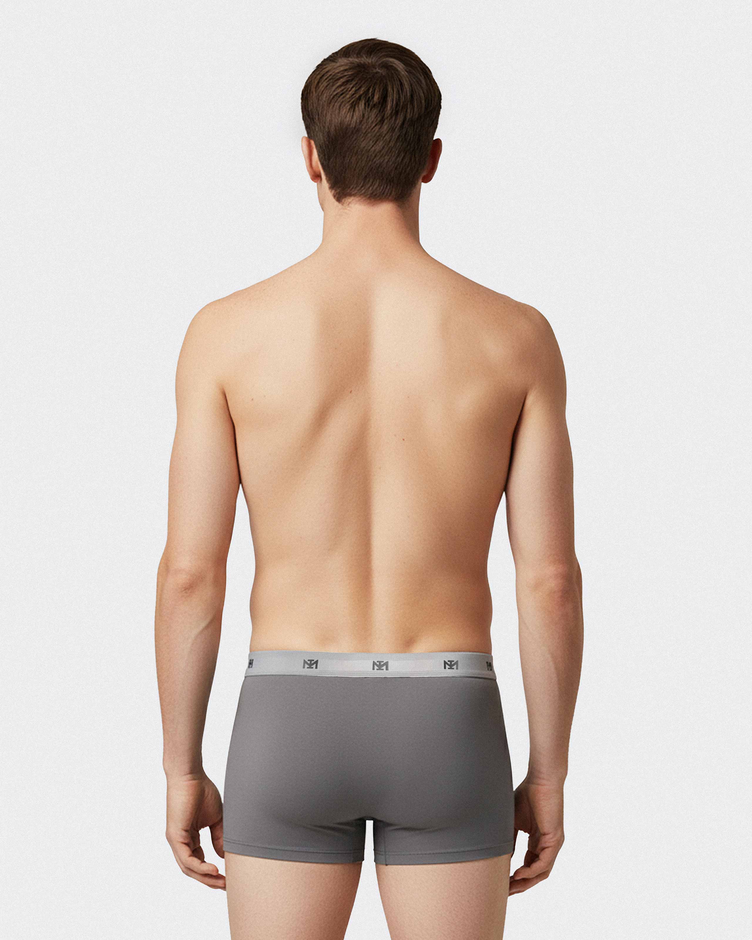 Pack of 2 men's boxers in Lyocell