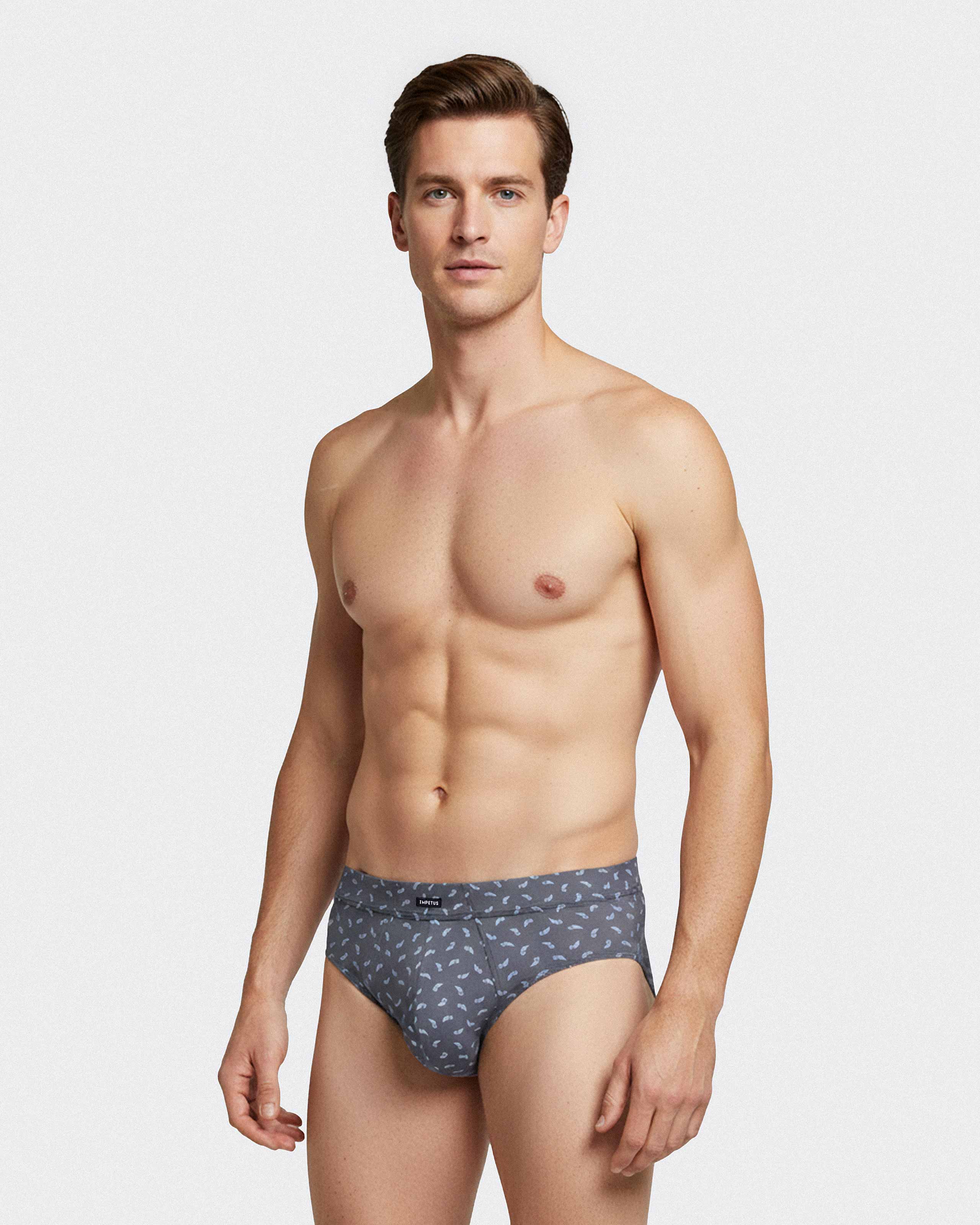 Pack of 2 men's briefs in Lyocell