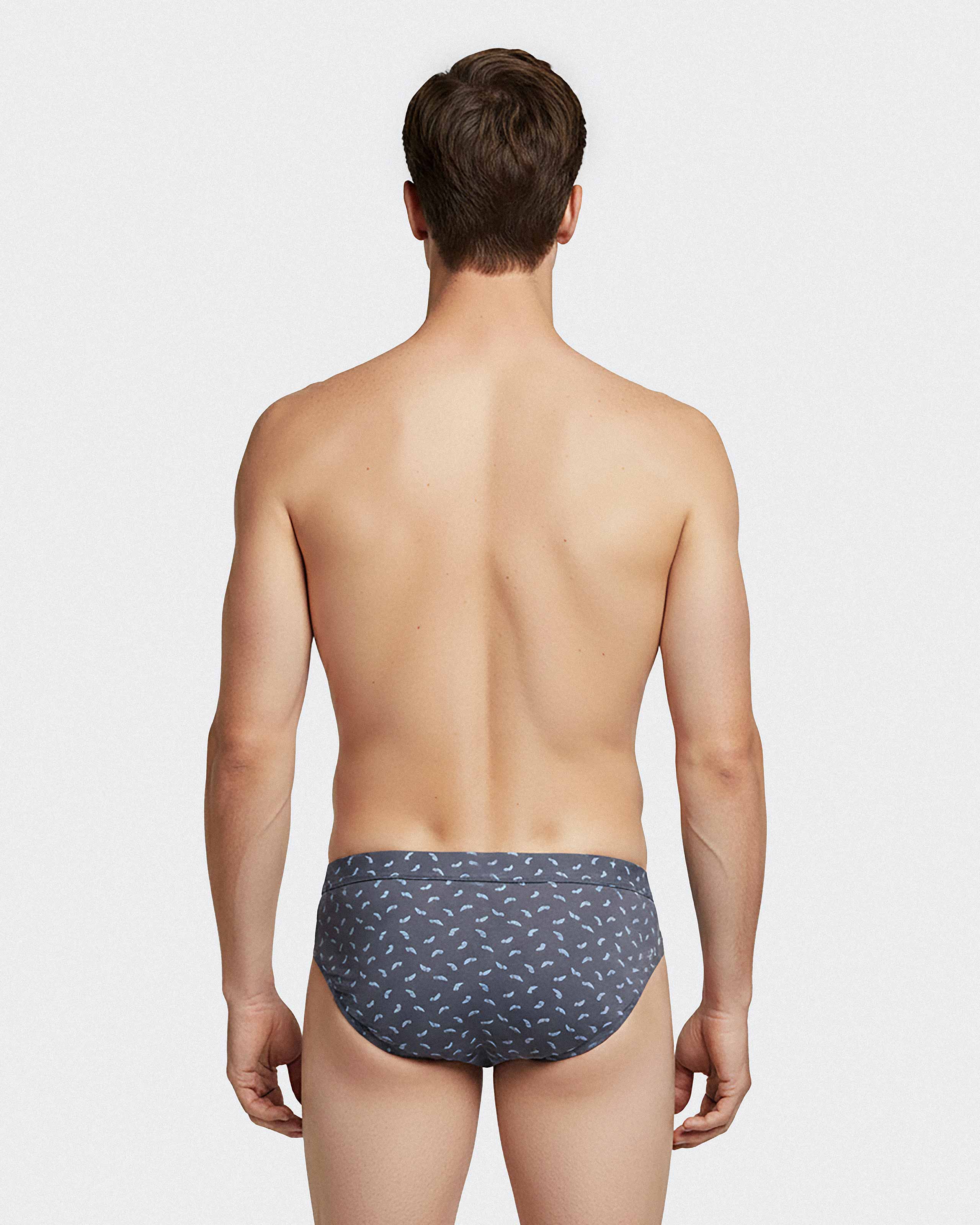 Pack of 2 men's briefs in Lyocell