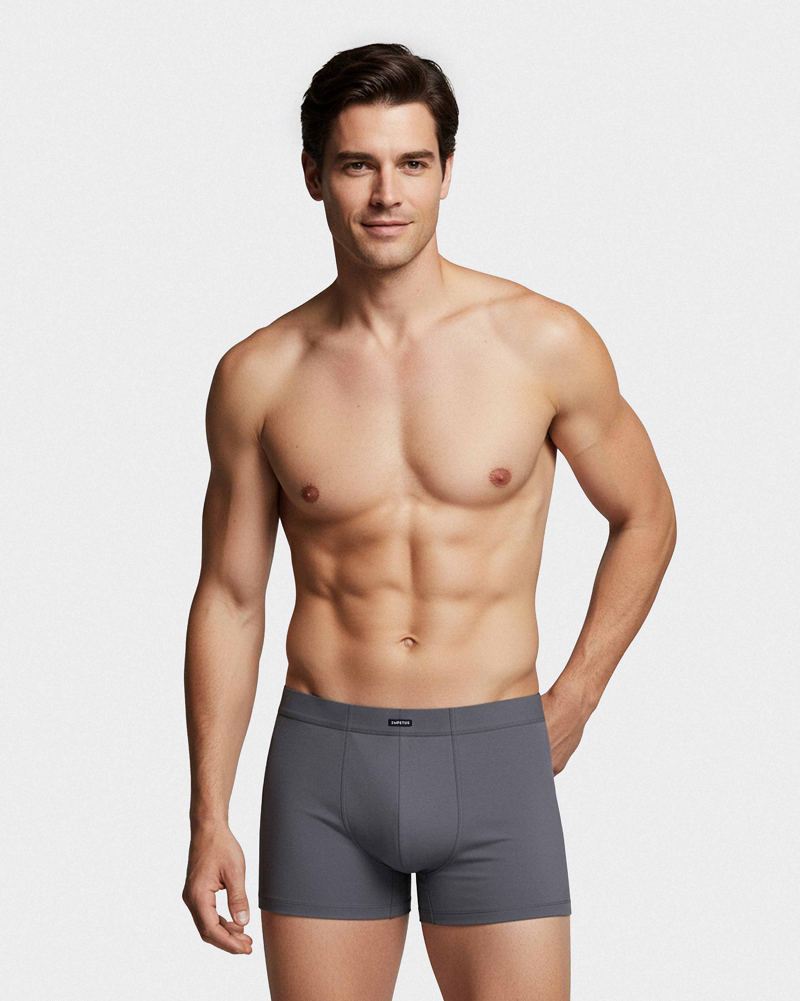 Pack of 2 men's boxers in Lyocell