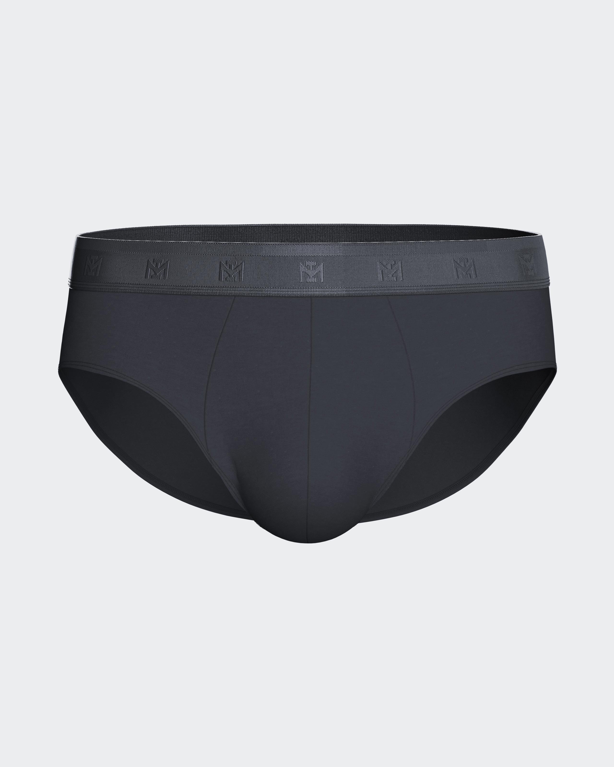 Pack of 2 men's briefs in Lyocell