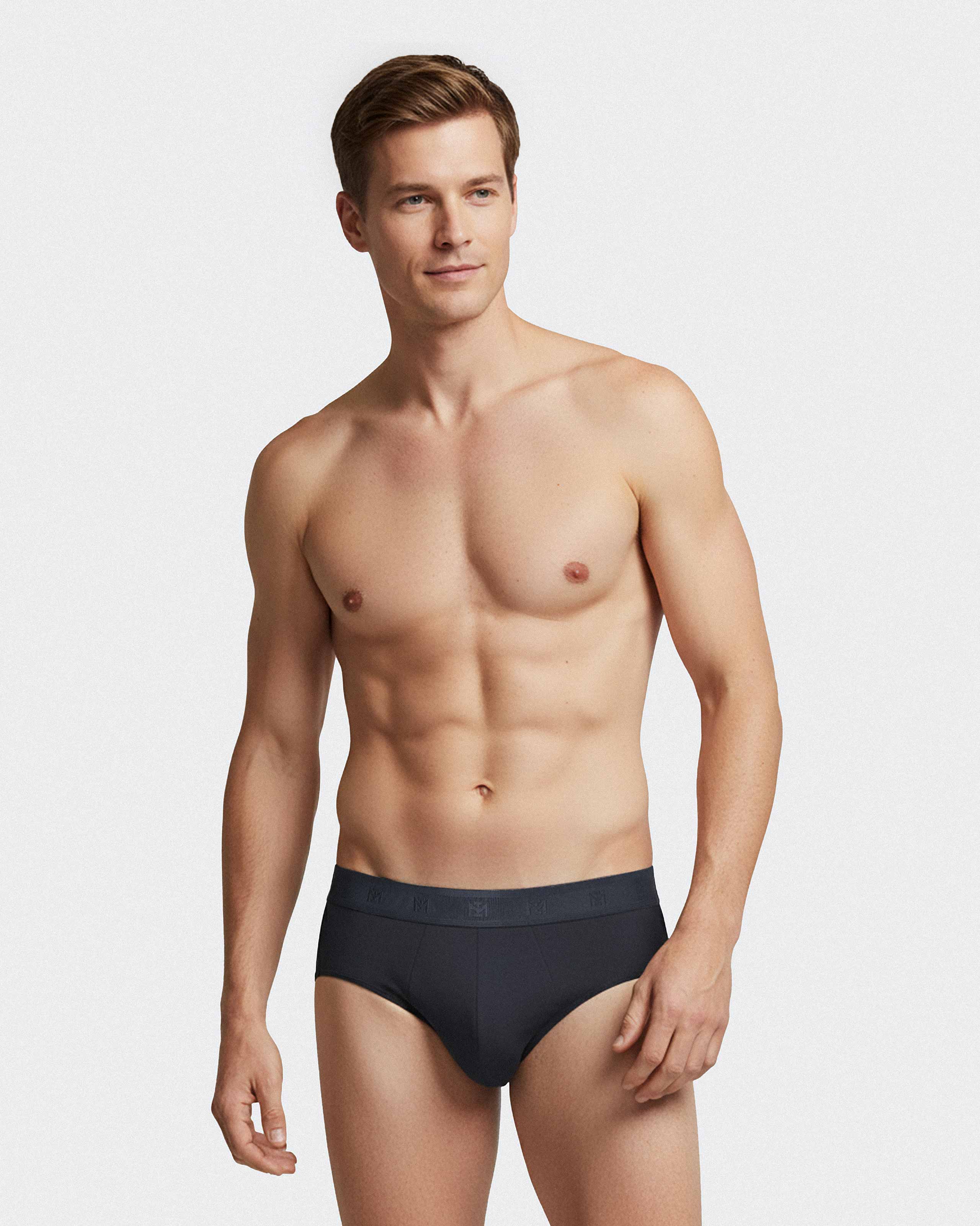 Pack of 2 men's briefs in Lyocell