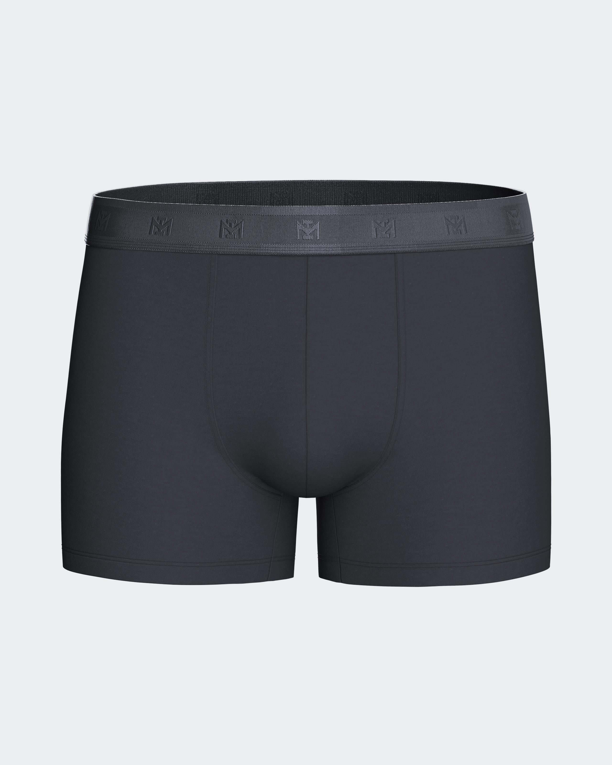 Pack of 2 men's boxer in Lyocell