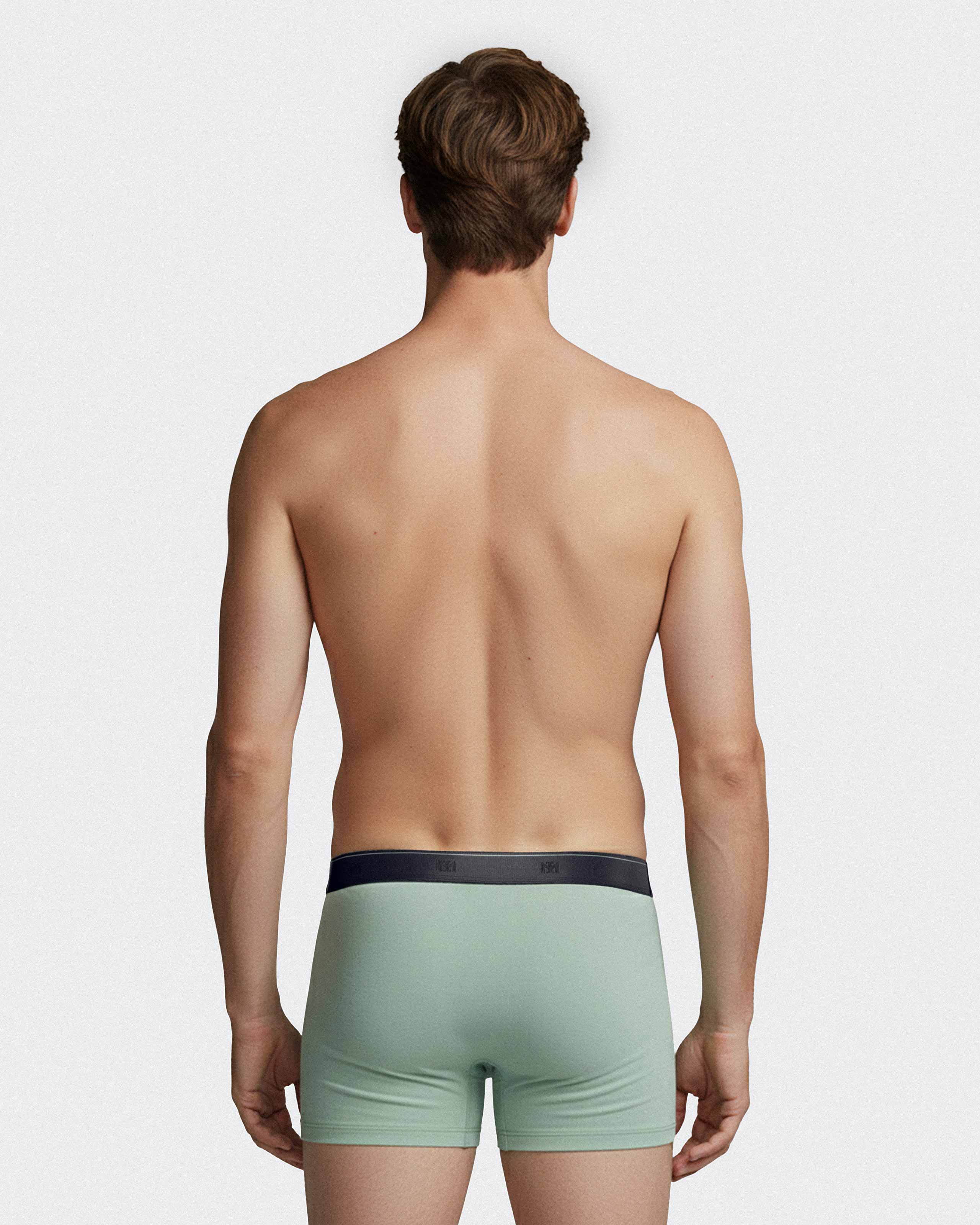 Pack of 2 men's boxers in cotton modal