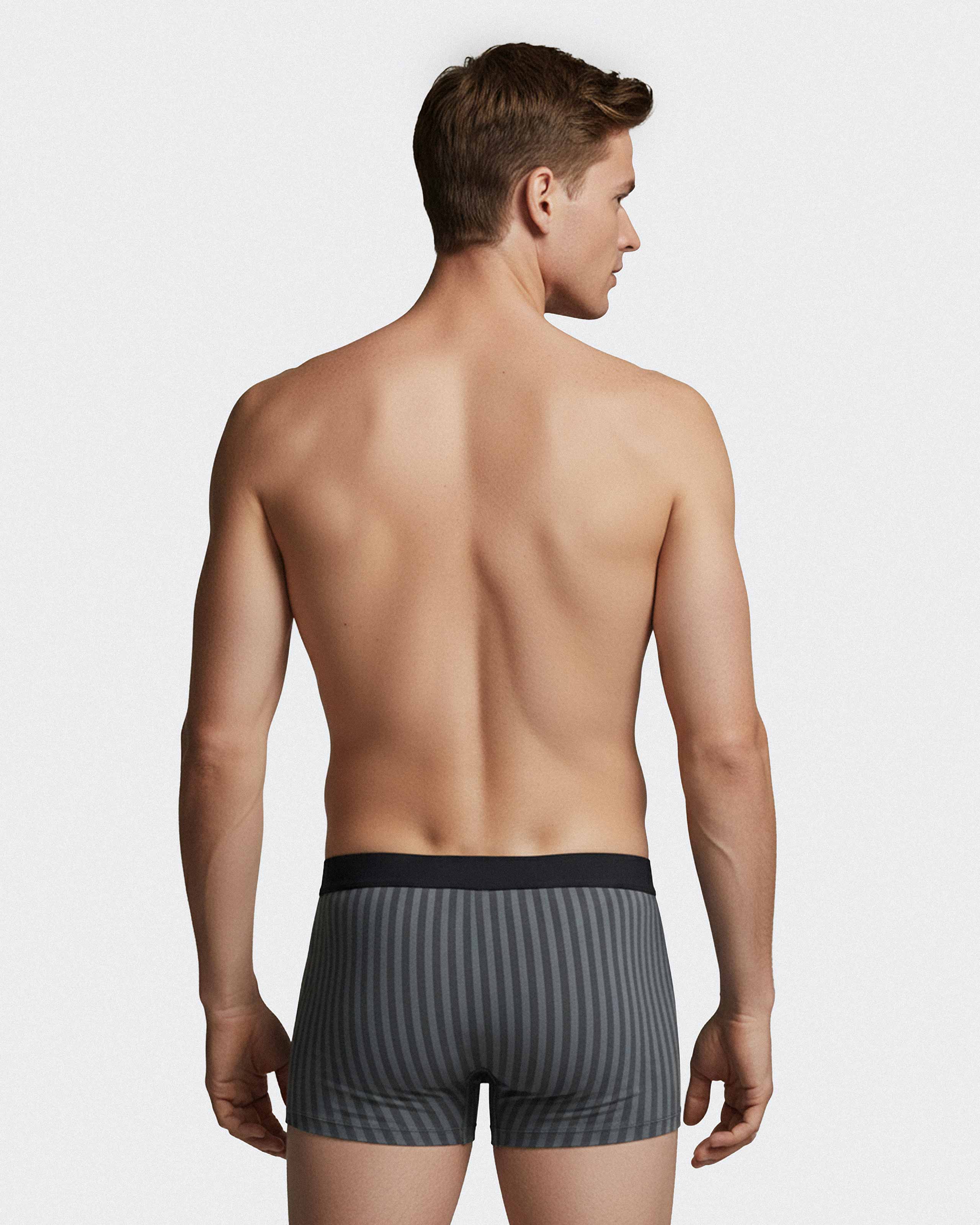 Pack of 2 men's boxers in cotton modal