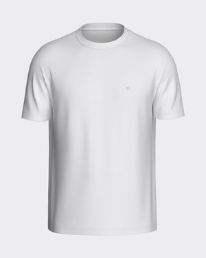 T-shirt uni d'homme 100% Coton
