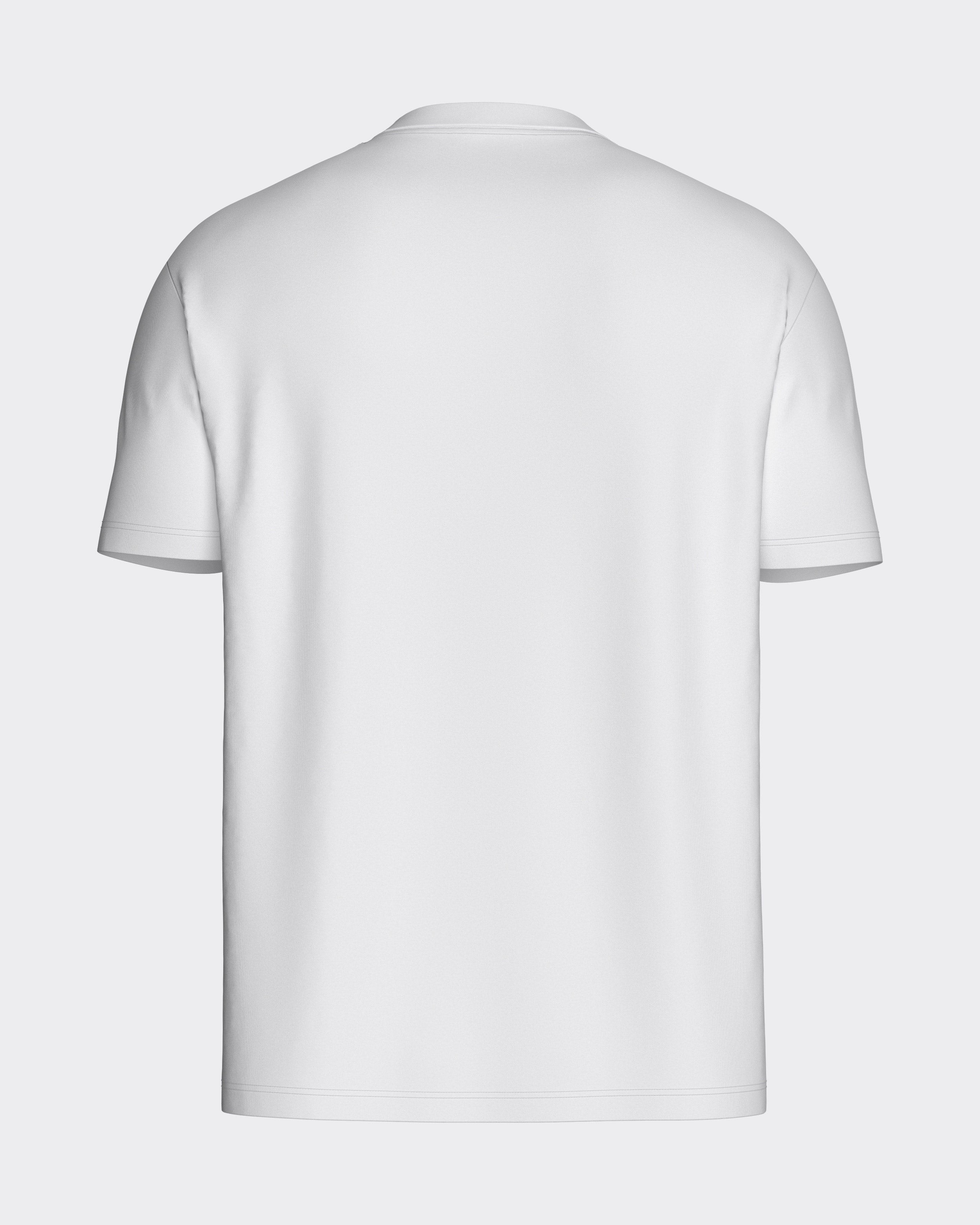 T-shirt uni d'homme 100% Coton