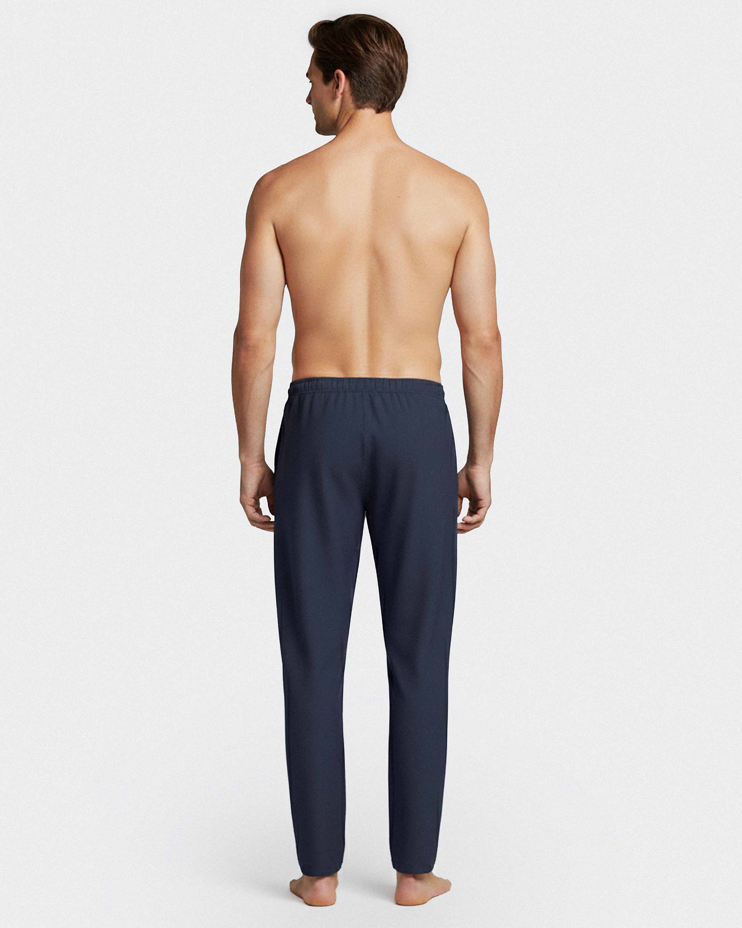 Pantalon uni d'homme en Coton Lyocell