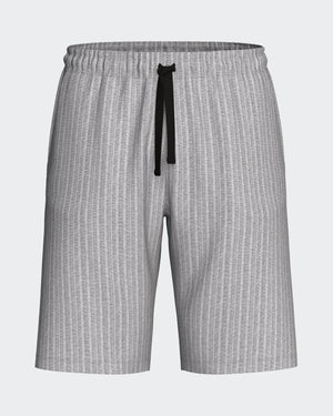 Short uni d'homme en Coton Polyamide