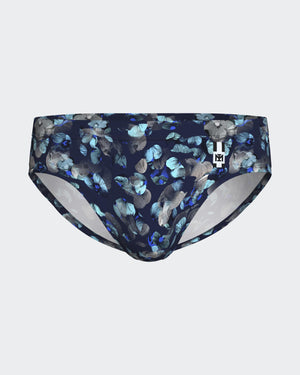 Swimming Briefwith floral print