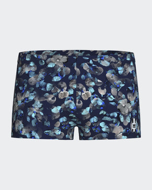 Swimming Boxer with floral print