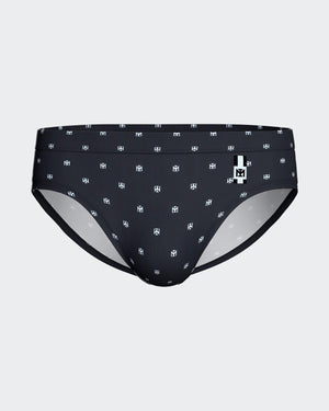 Swimming Brief with micromotif