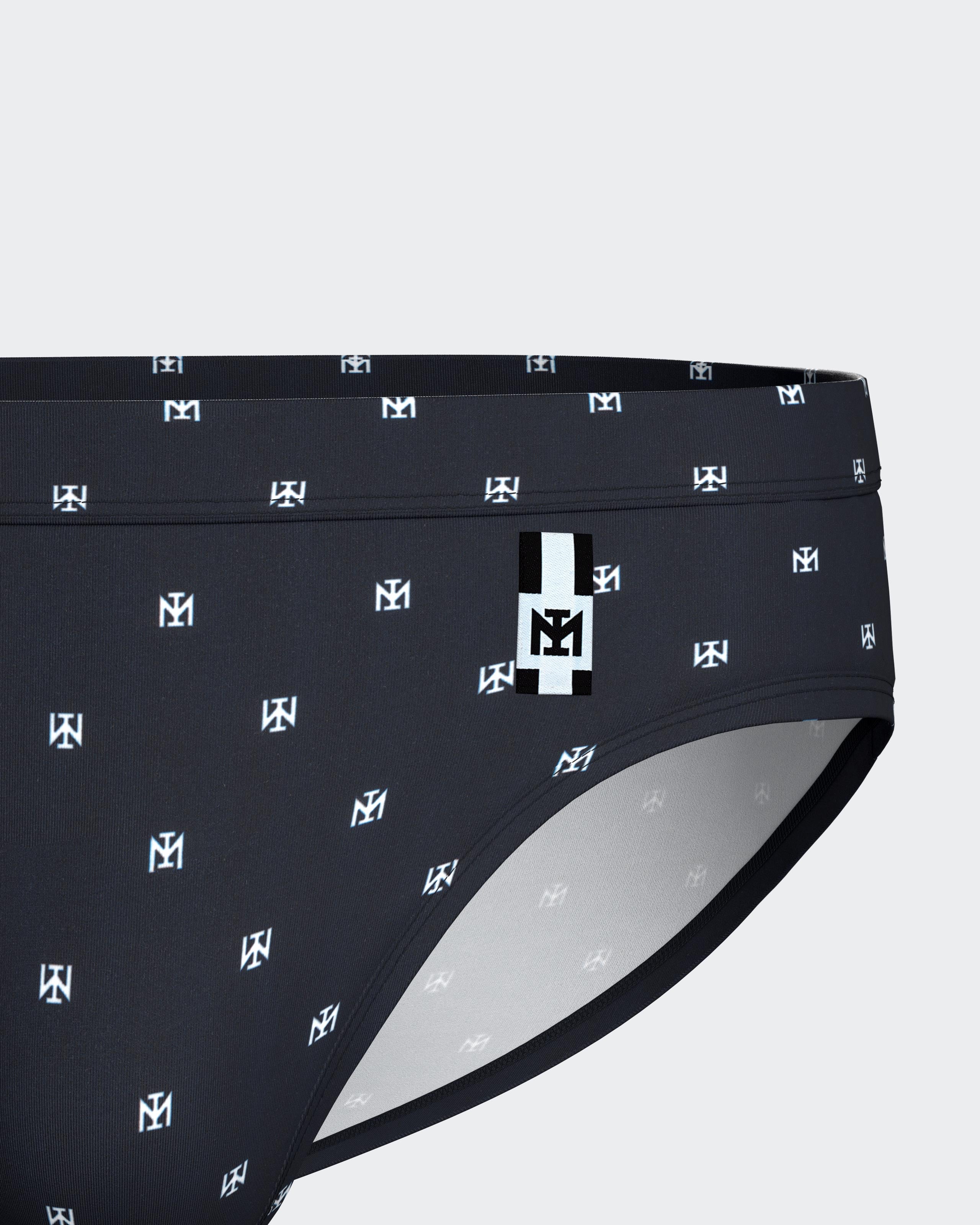 Swimming Brief with micromotif