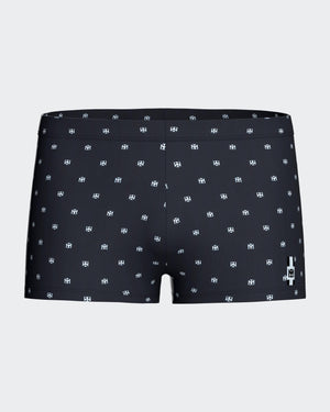 Swimming Boxer with micromotif