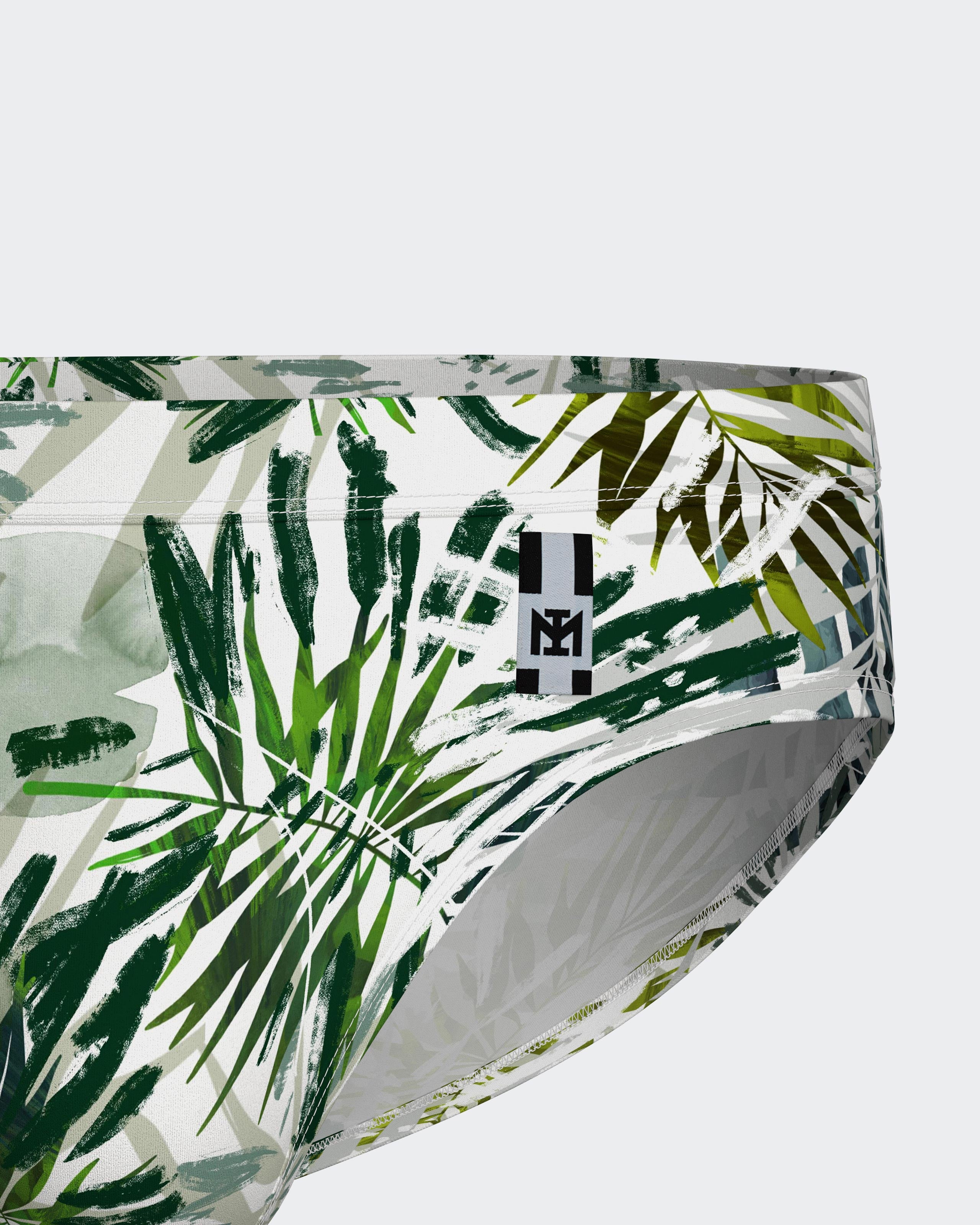 Swimming Brief tropical