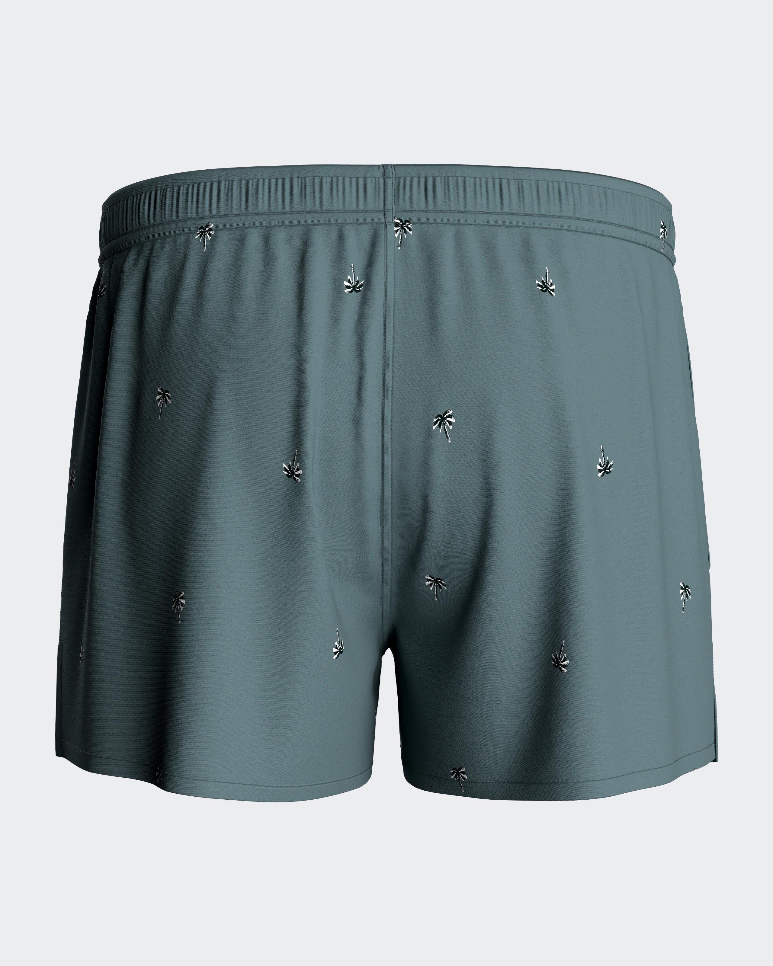 Swimming shorts with micromotif