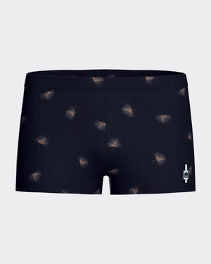 Swimming Boxer with micromotif