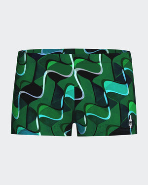 Printed Swimming Boxer
