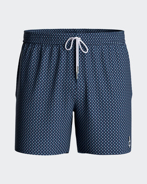 Swimming shorts with micromotif
