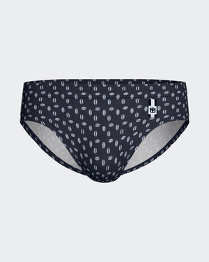 Swimming Brief with micromotif