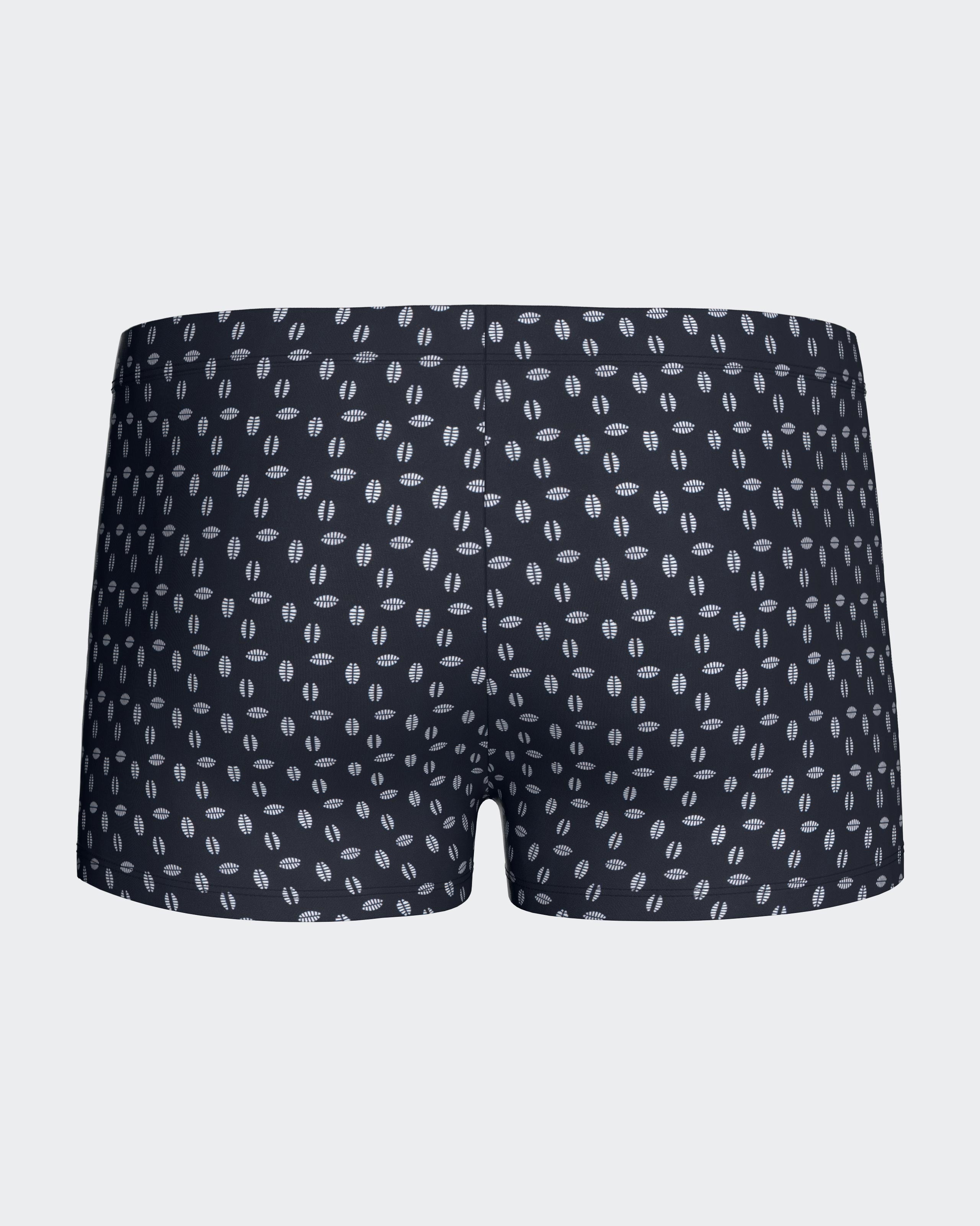 Swimming Boxer with micromotif