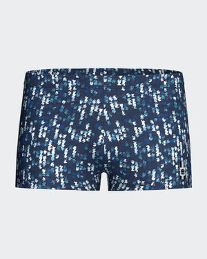 Swimming shorts with micromotif