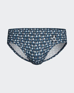 Swimming Brief with micromotif