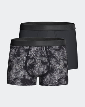 Pack of 2 men's boxers in Lyocell