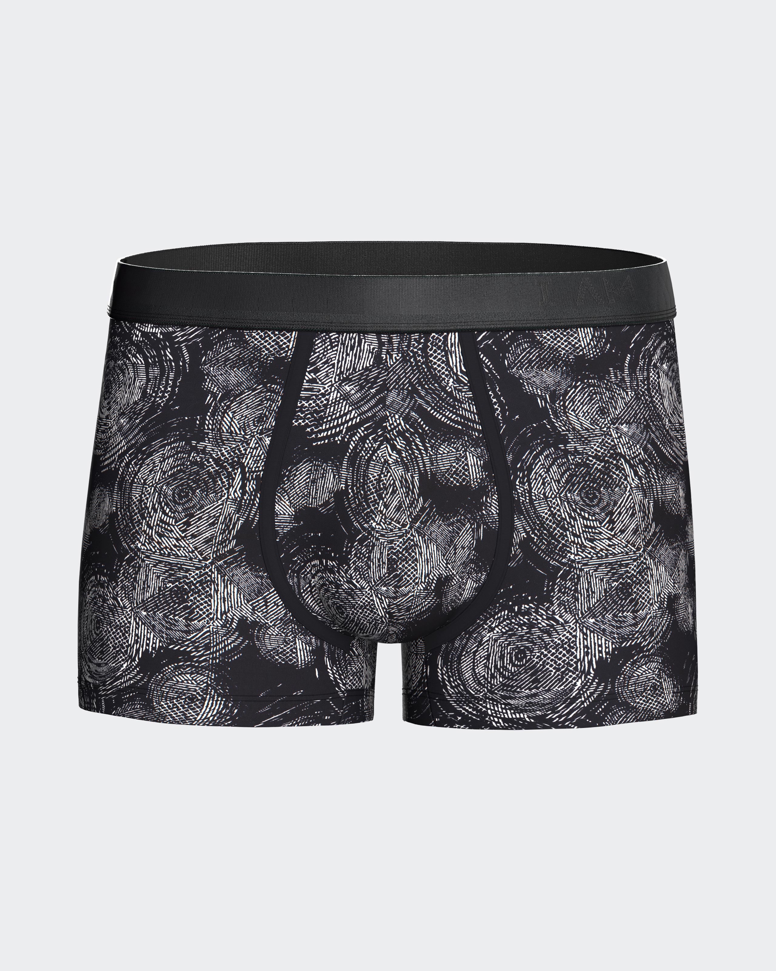 Pack of 2 men's boxers in Lyocell
