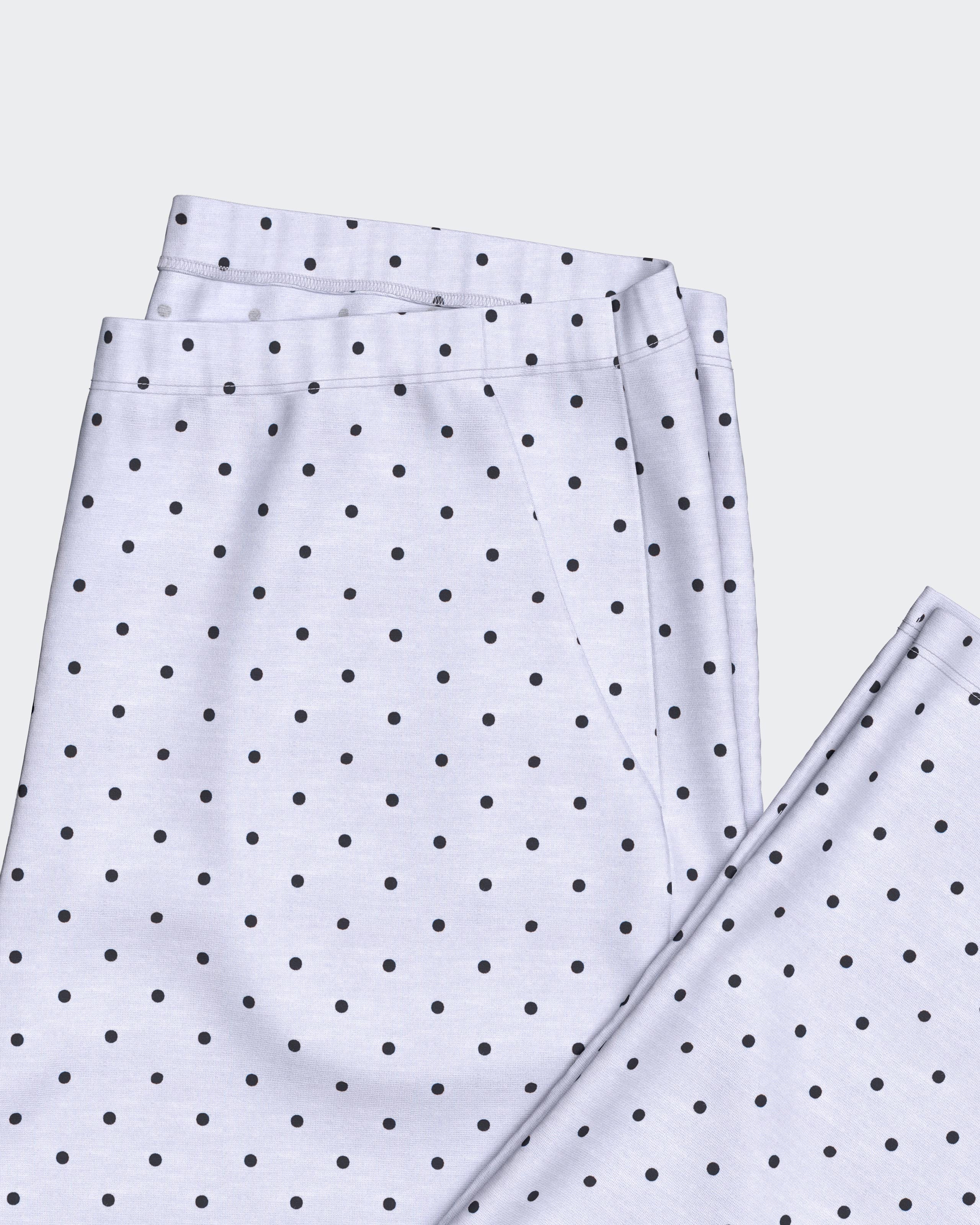 Women's long pyjamas with buttons in Modal