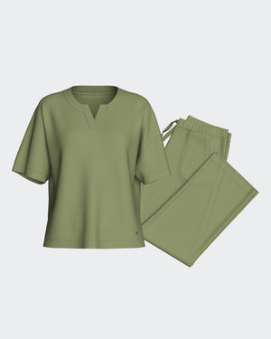 Conjunto Loungewear em Algodão Modal