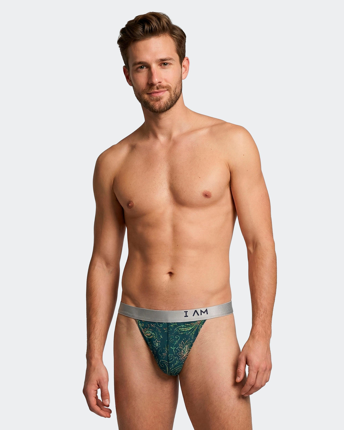 String de homem em Lyocell