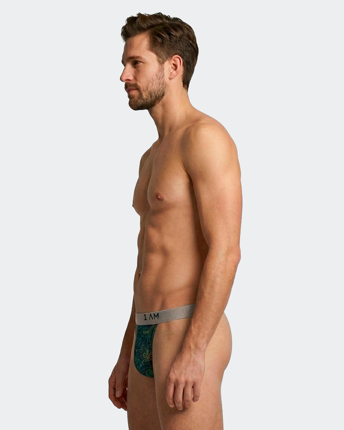 String de homem em Lyocell