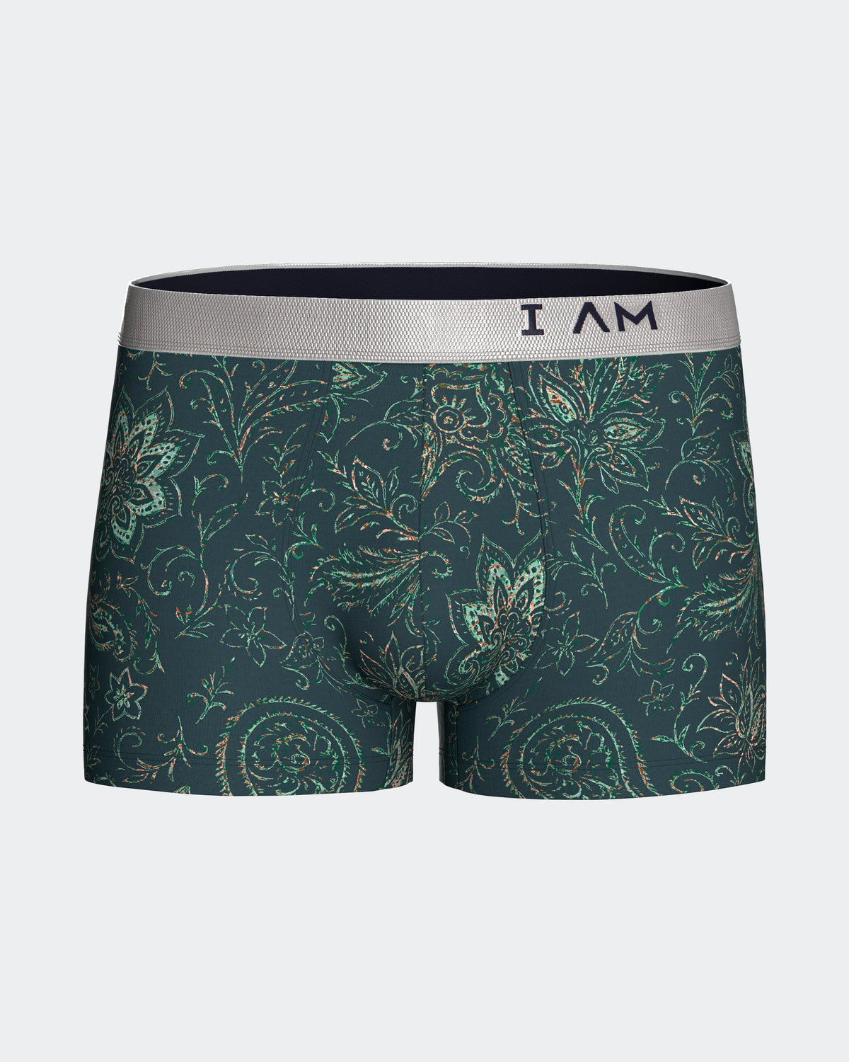 Boxer de homem em Lyocell