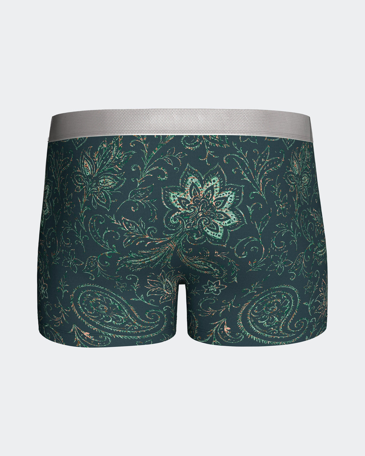 Boxer de homem em Lyocell