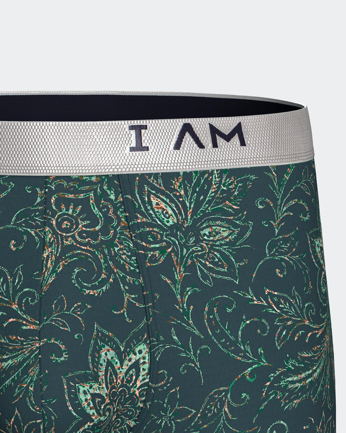 Boxer de homem em Lyocell