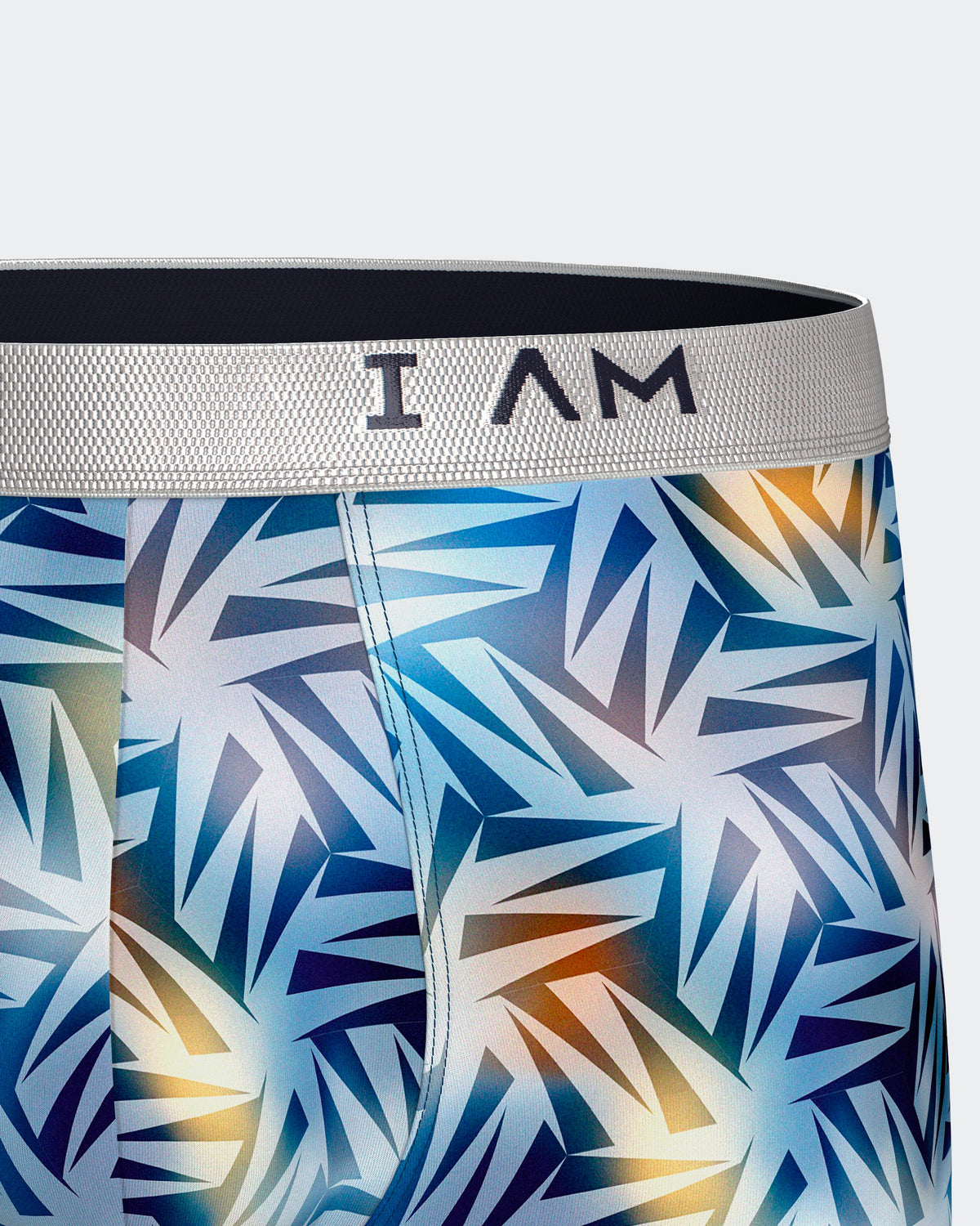 Boxer de homem em Lyocell