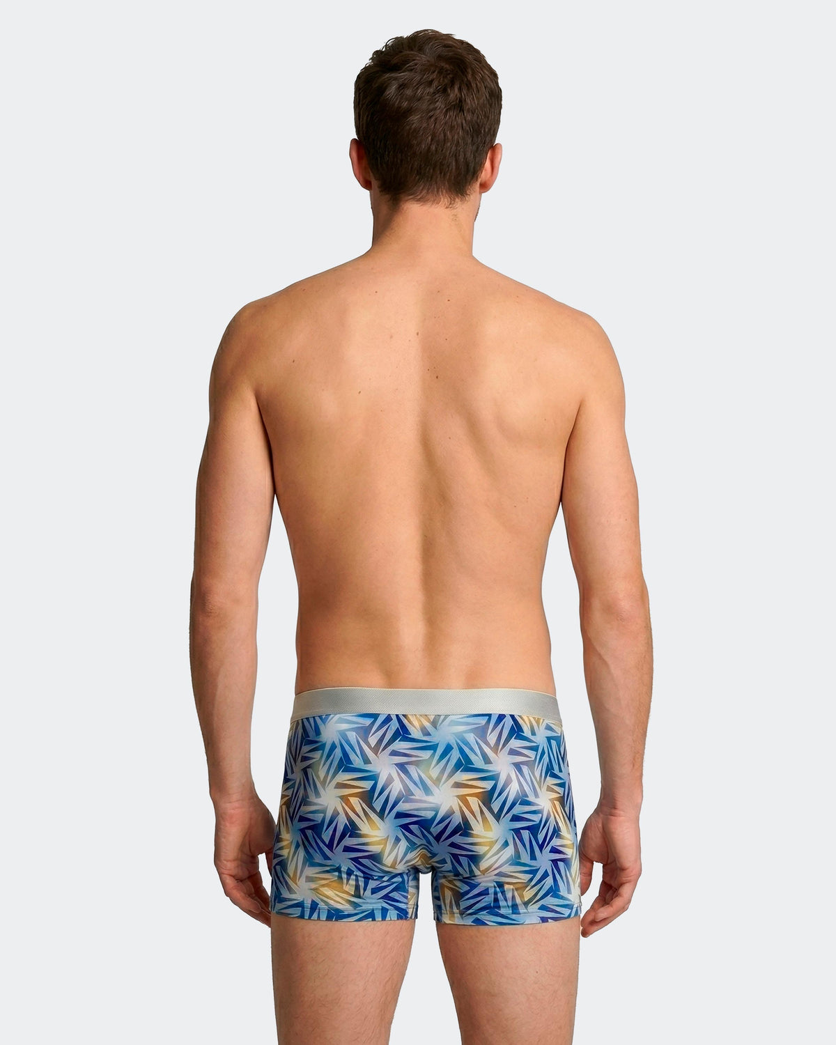 Boxer de homem em Lyocell