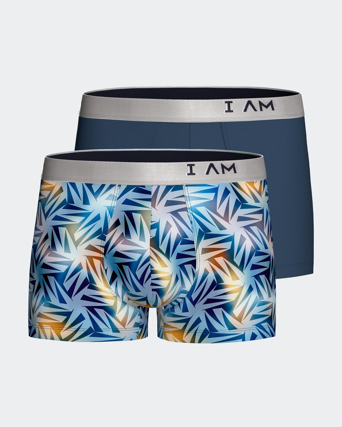 Pack 2 boxers de homem em Lyocell