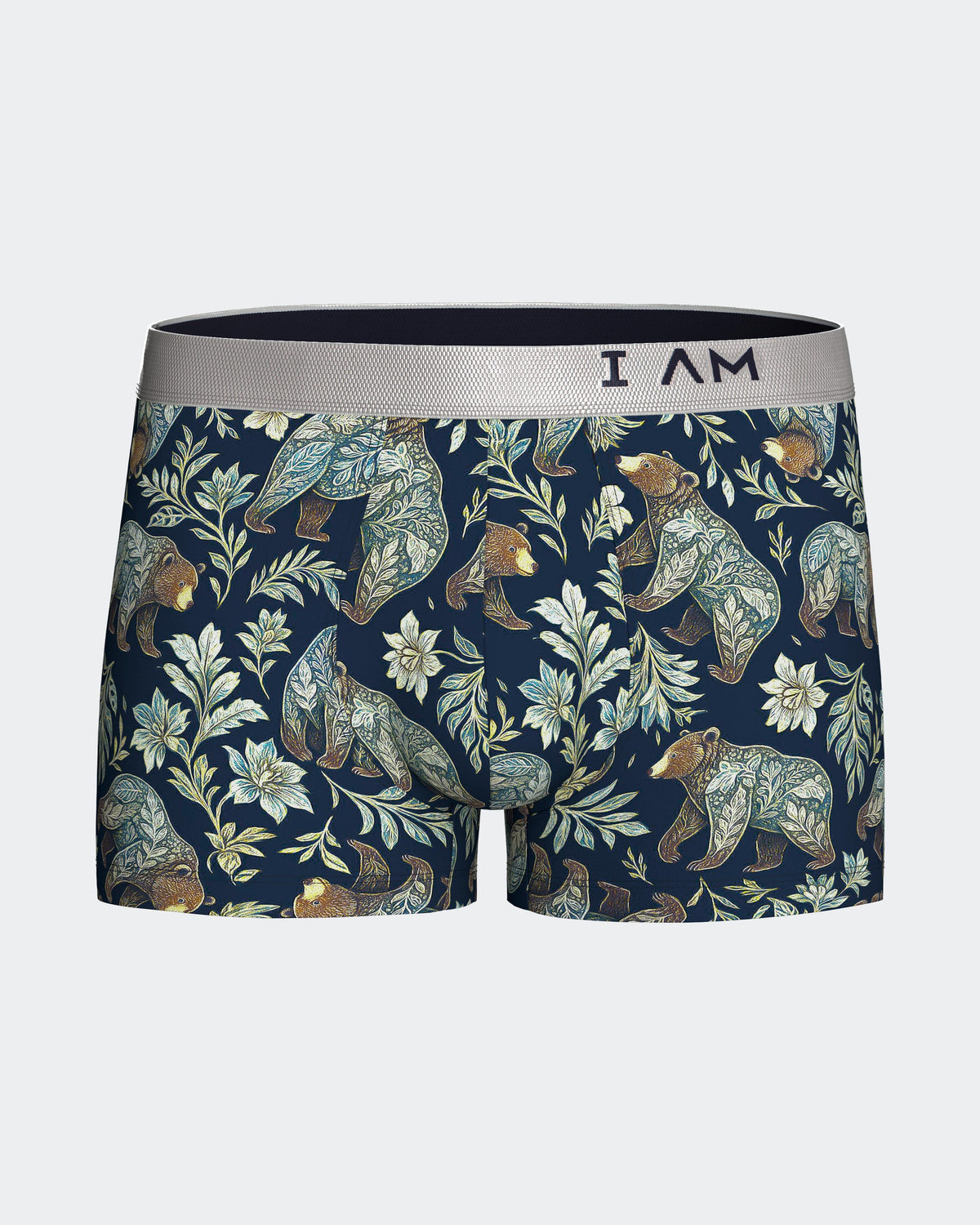 Boxer de homem em Lyocell