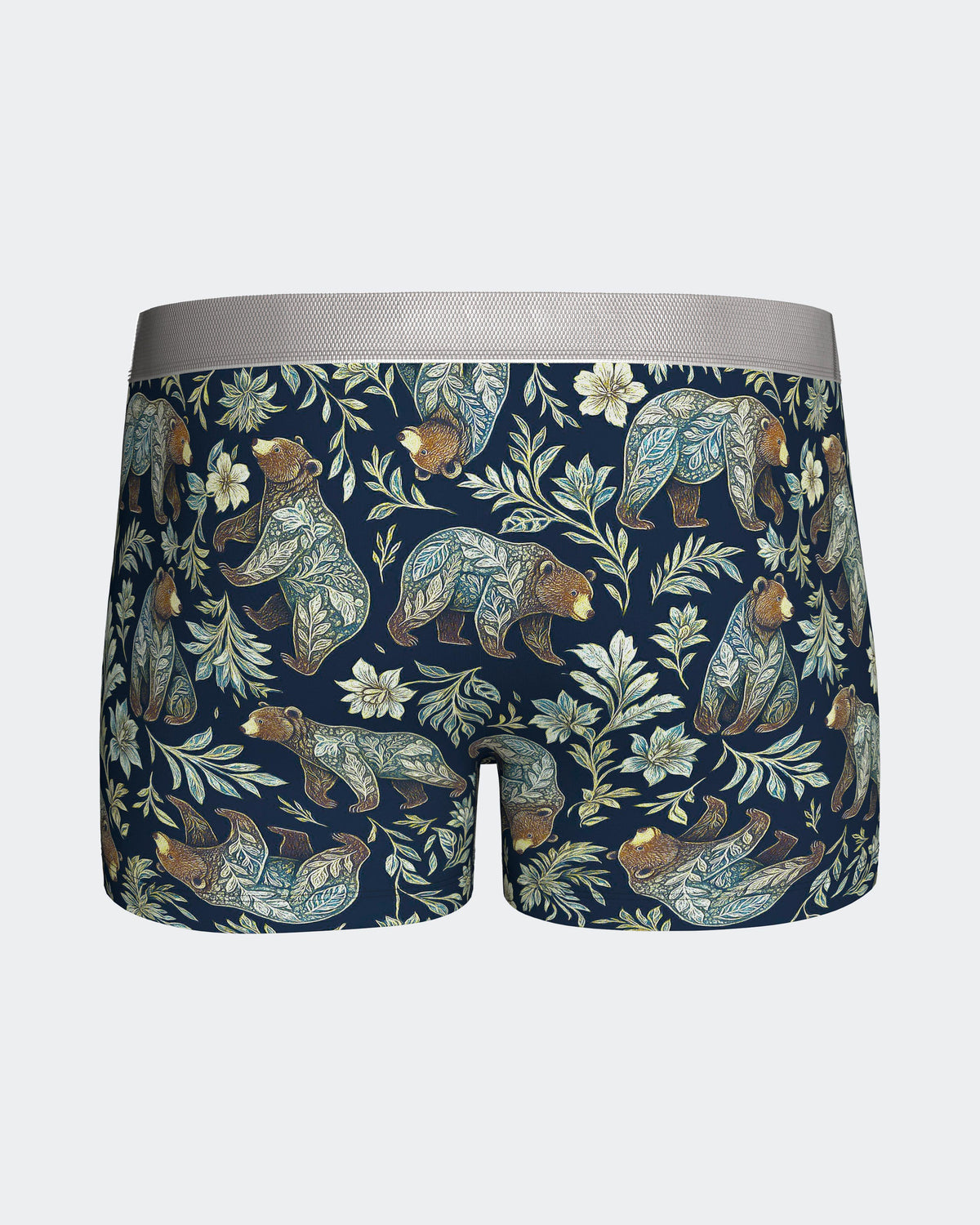Boxer de homem em Lyocell