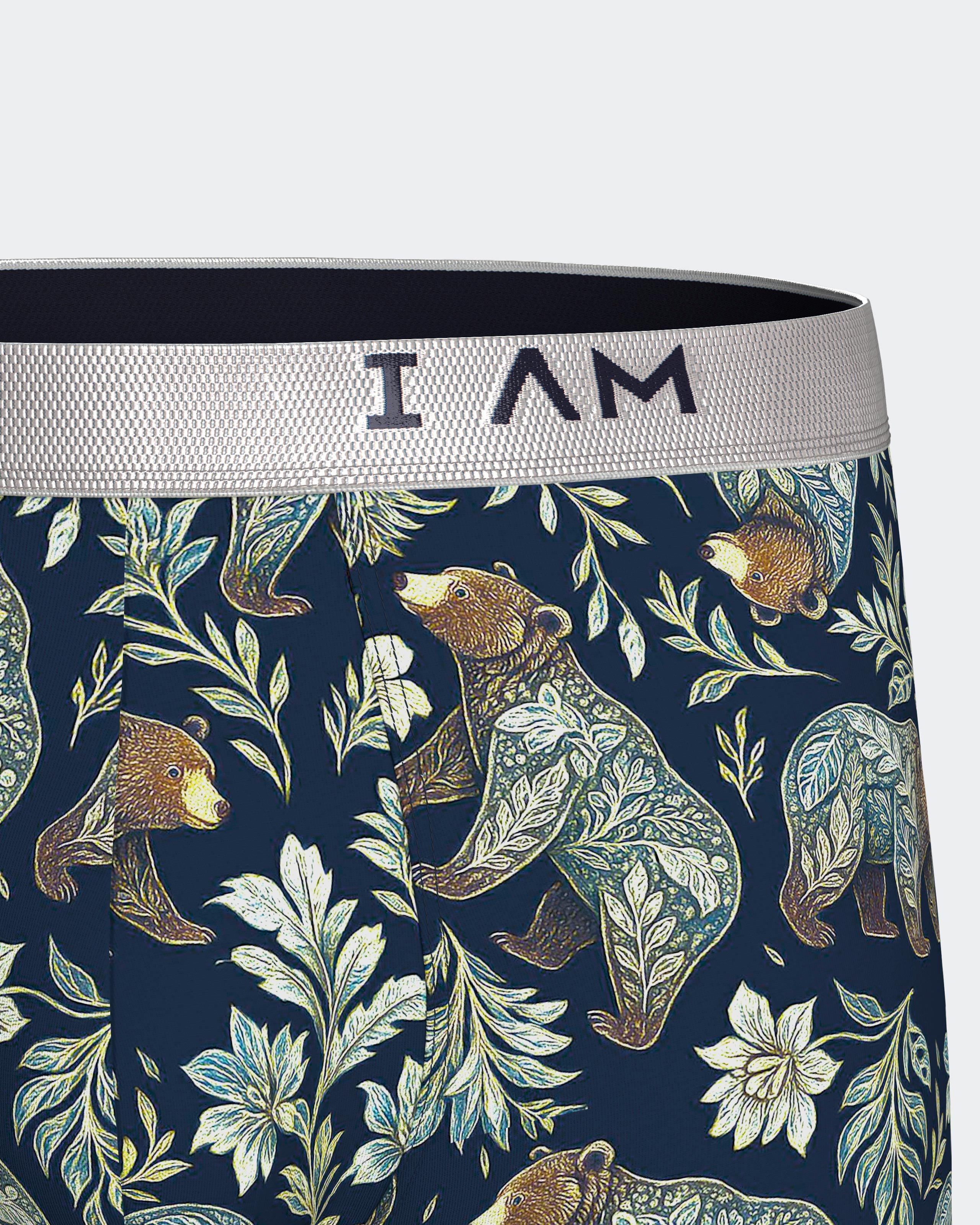 Pack 2 boxers d'homme en Lyocell