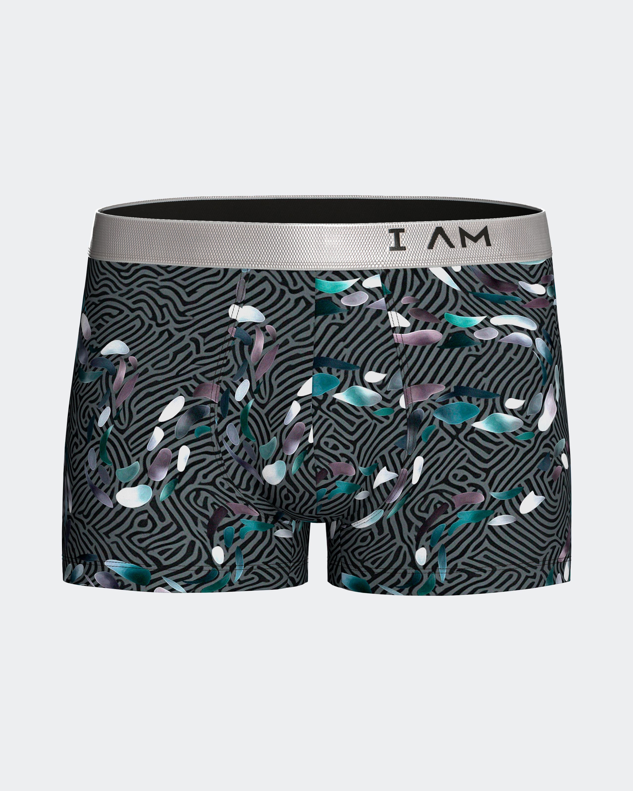 Boxer de homem em Lyocell