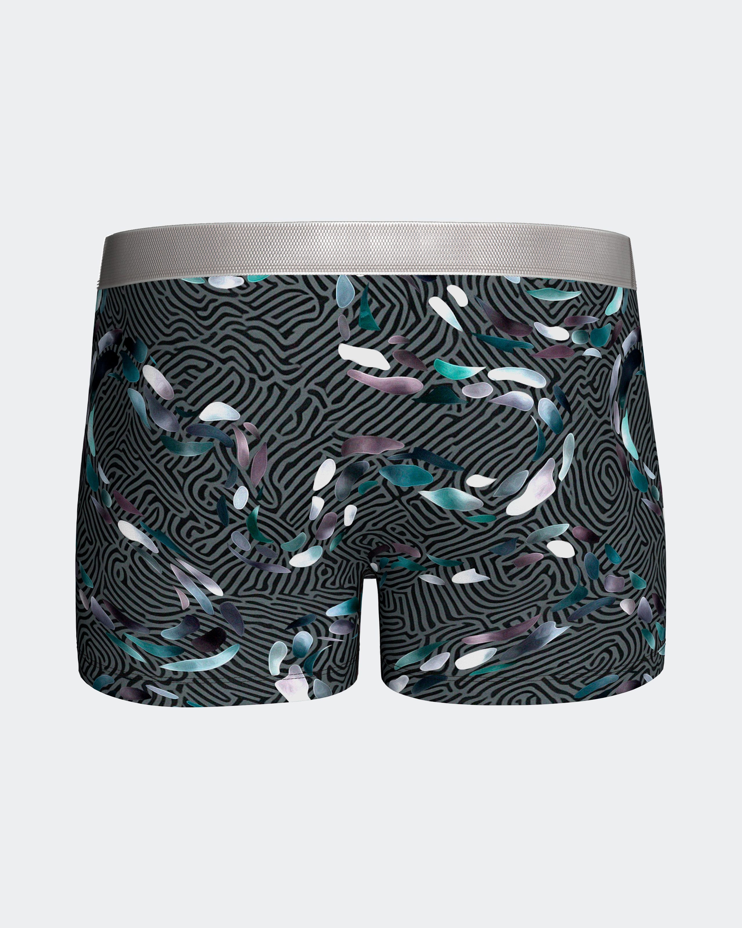 Boxer de homem em Lyocell