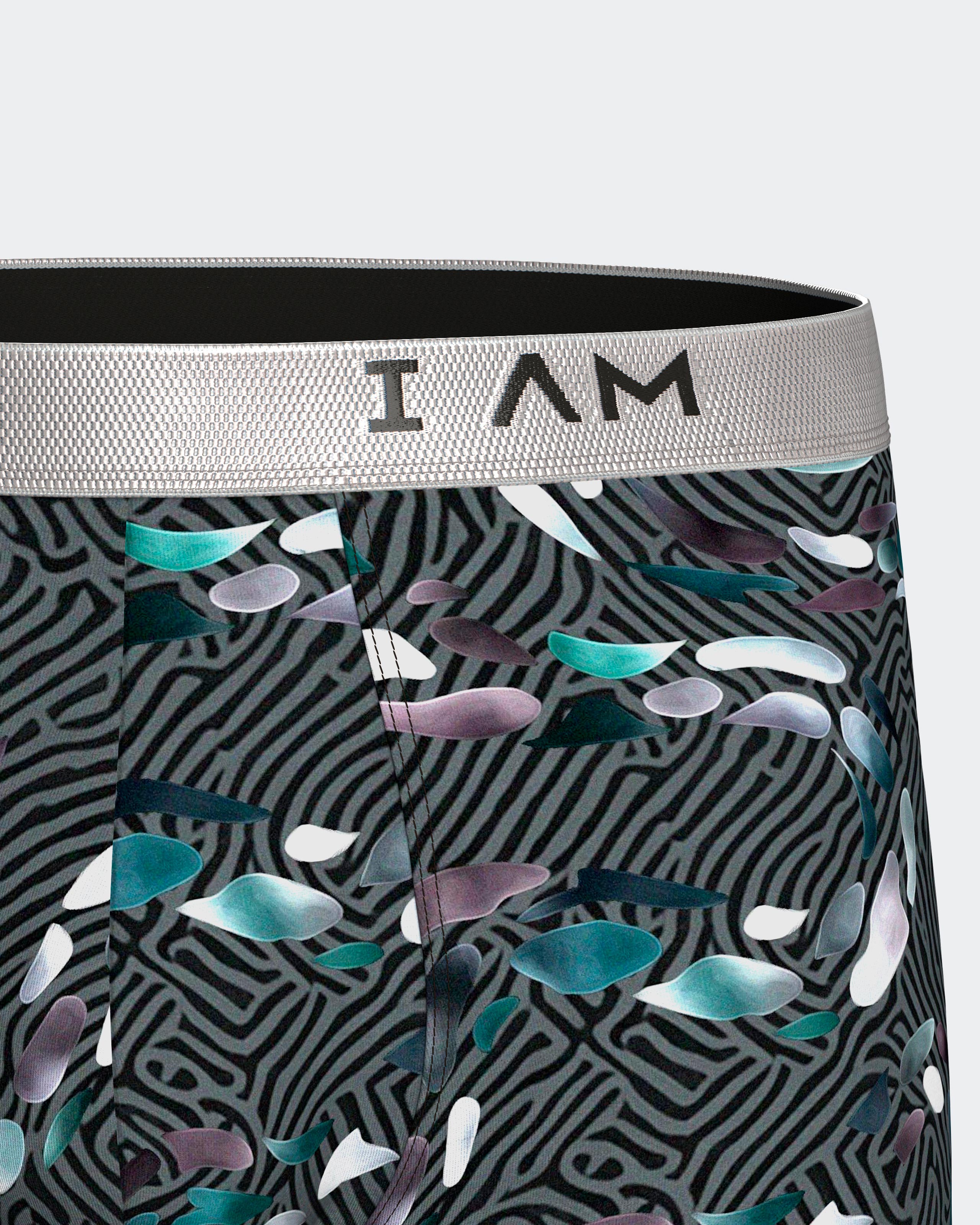 Boxer de homem em Lyocell