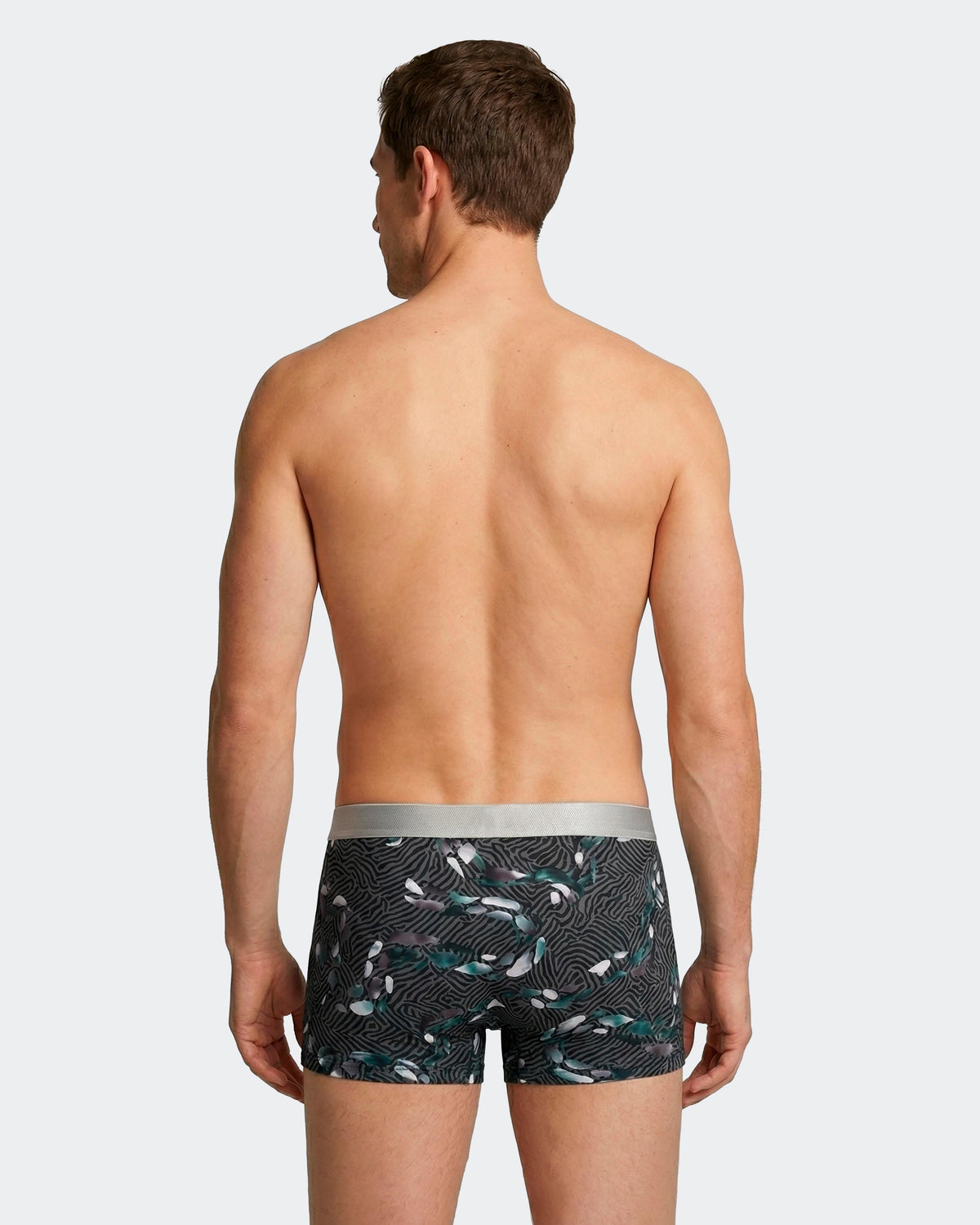 Boxer de homem em Lyocell
