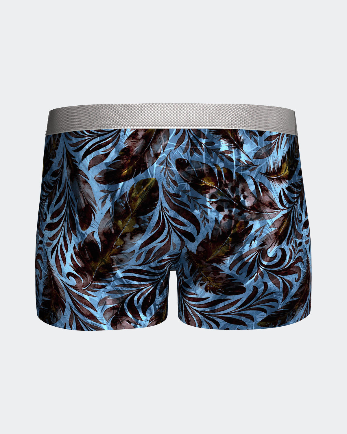 Boxer de homem em Lyocell