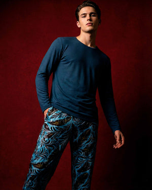 Pyjama de homem em Lyocell
