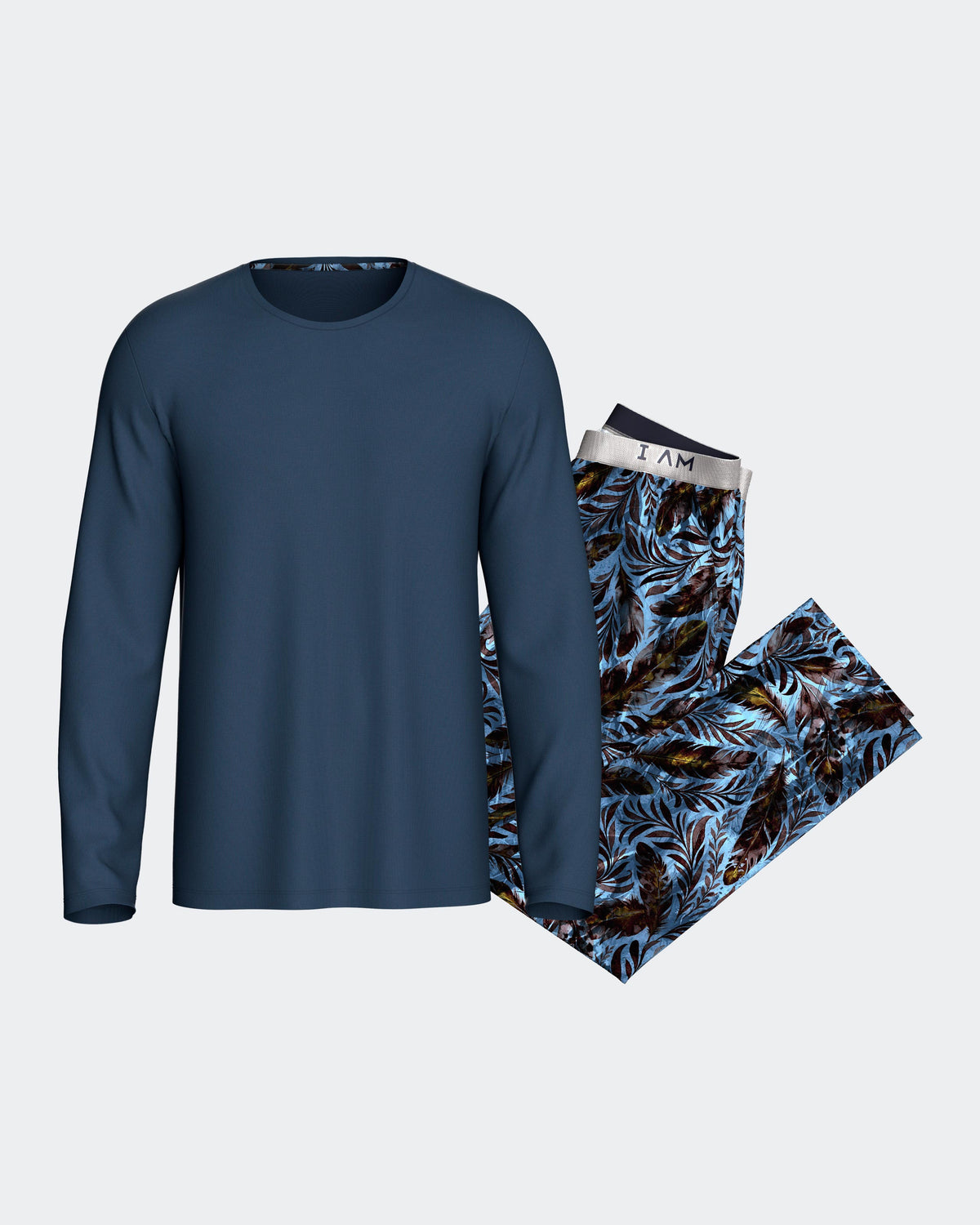 Pyjama de homem em Lyocell