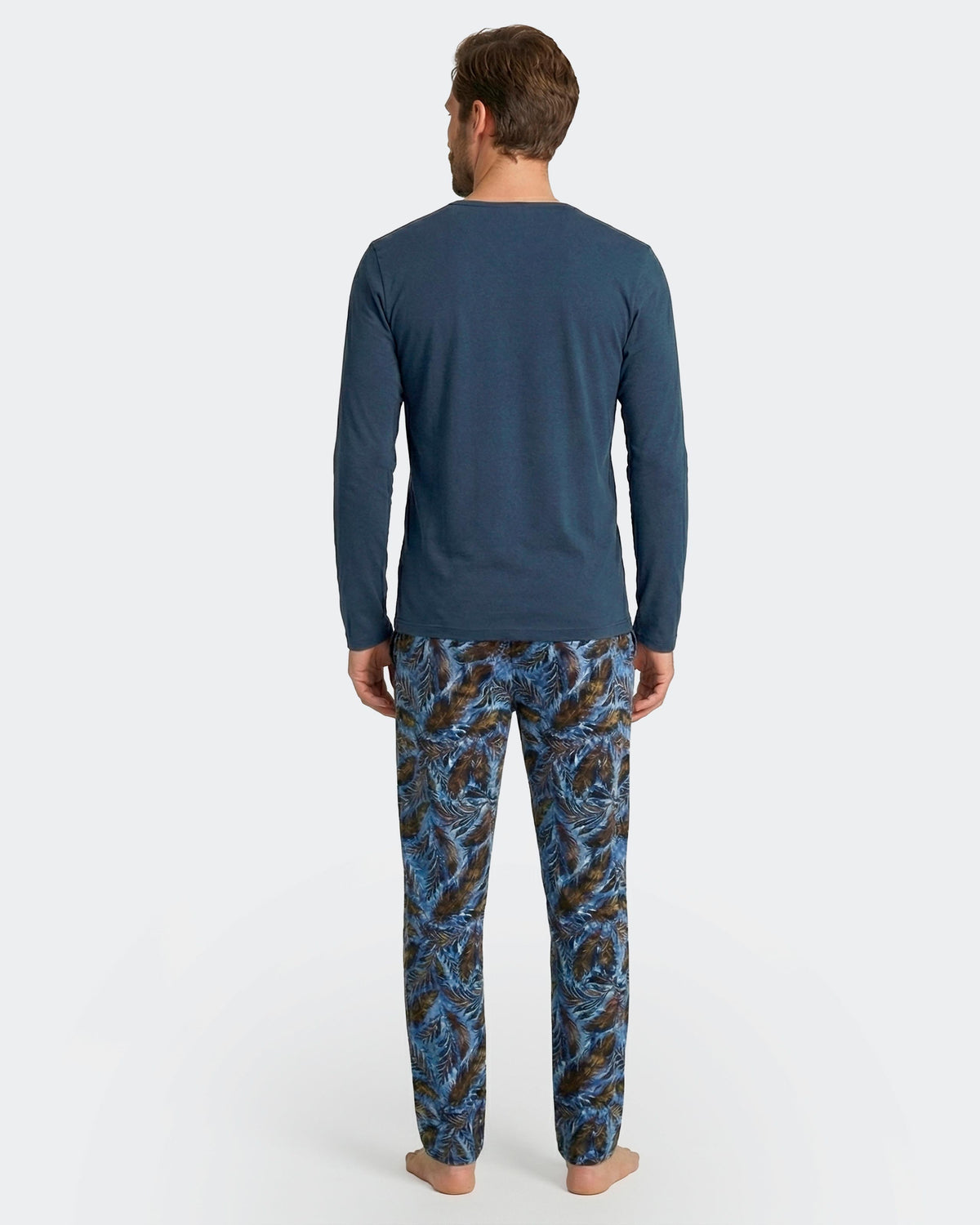 Pyjama de homem em Lyocell